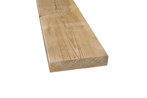 Piece of smooth SPF lumber measuring 2 by 8 inches, suitable for Lumber & Building Materials and home improvement projects