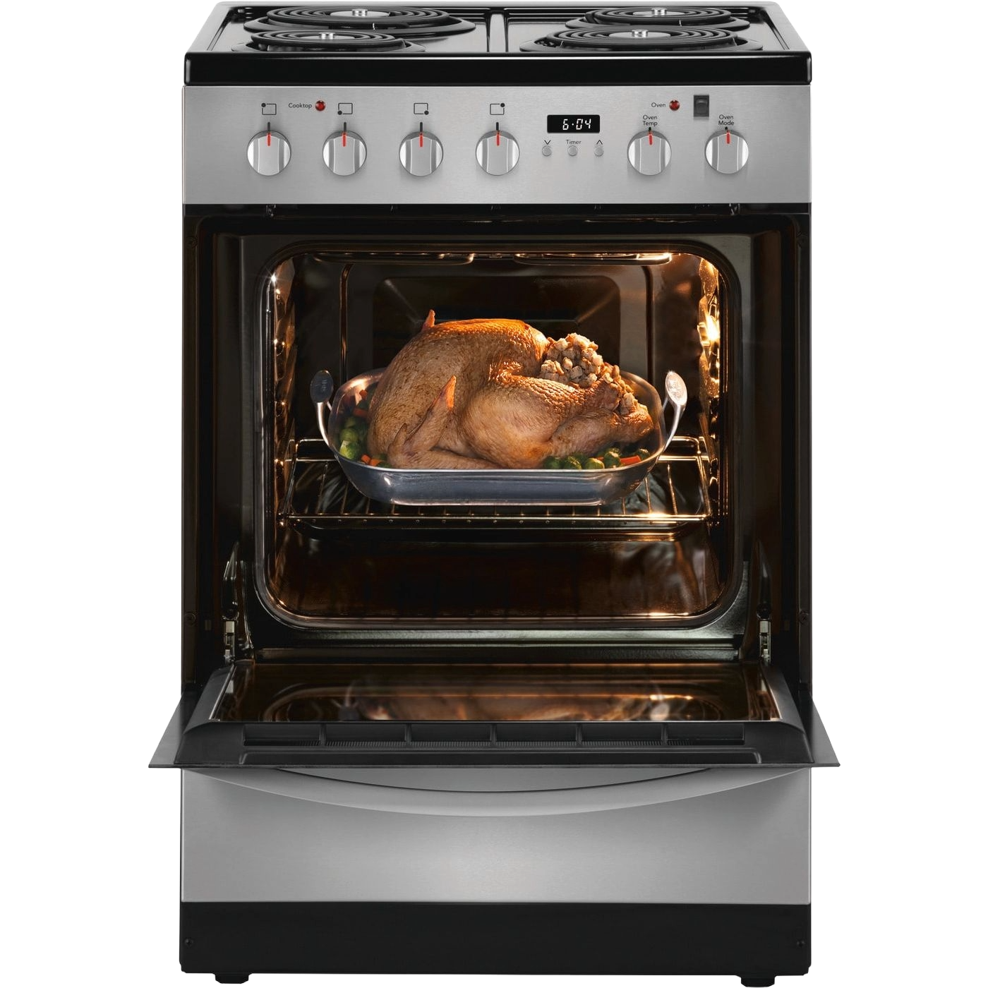 24" Freestanding Electric Range