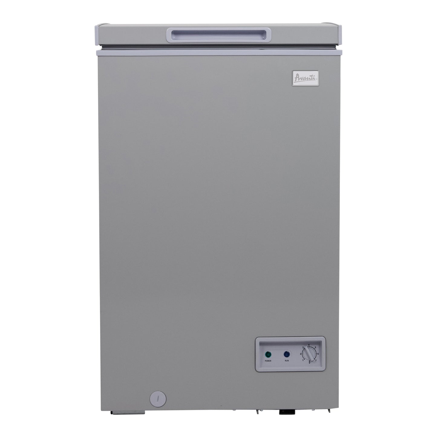 Avanti Garage Ready Convertible Chest Freezer - Platinum