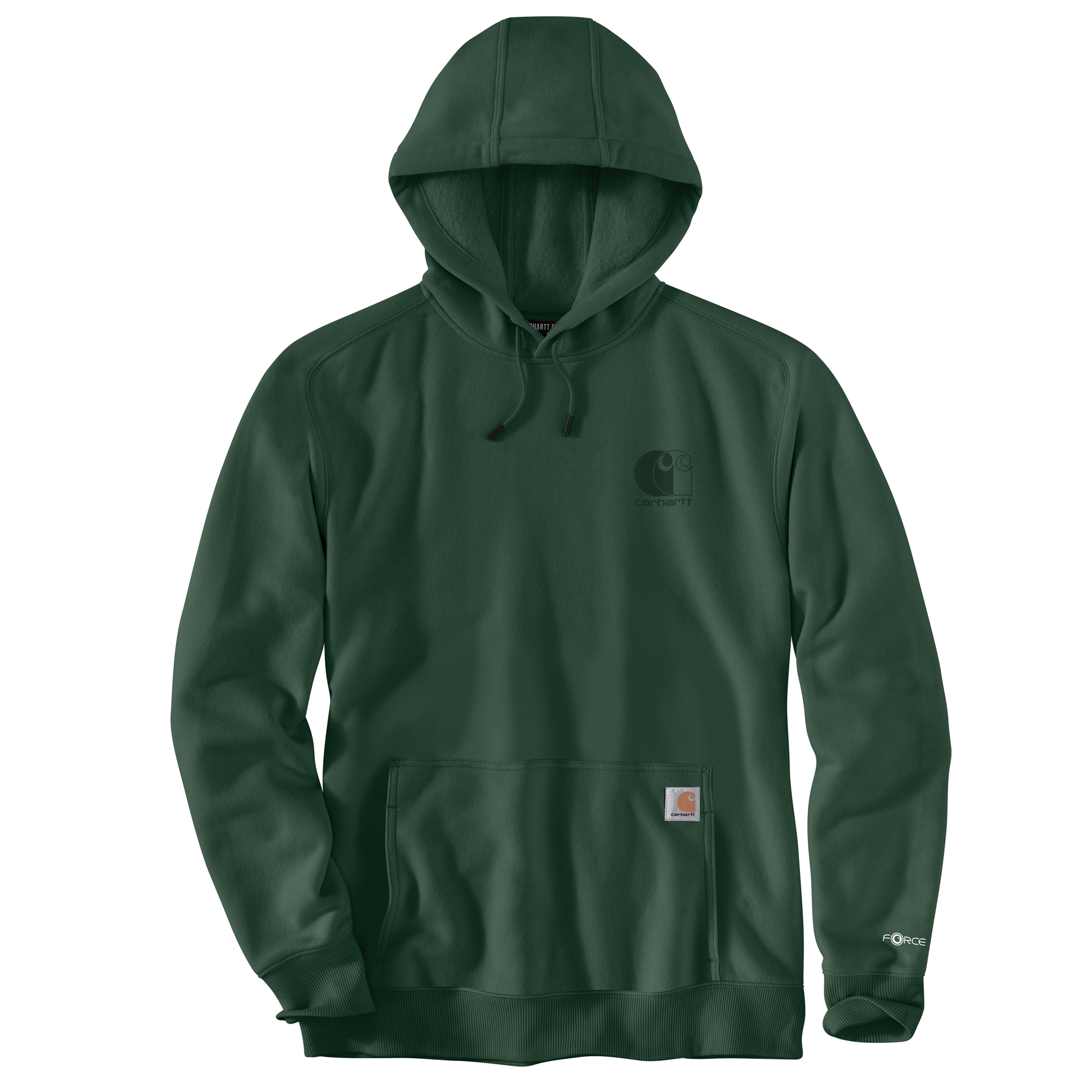 Carhartt Men's Force Logo Sweatshirt – Durable & Comfortable