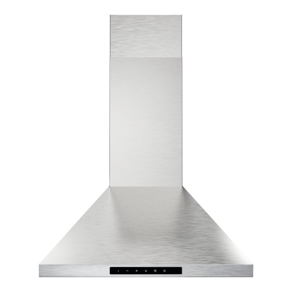 24" Wall-Mount Chimney Range Hood, 350 CFM, Convertible