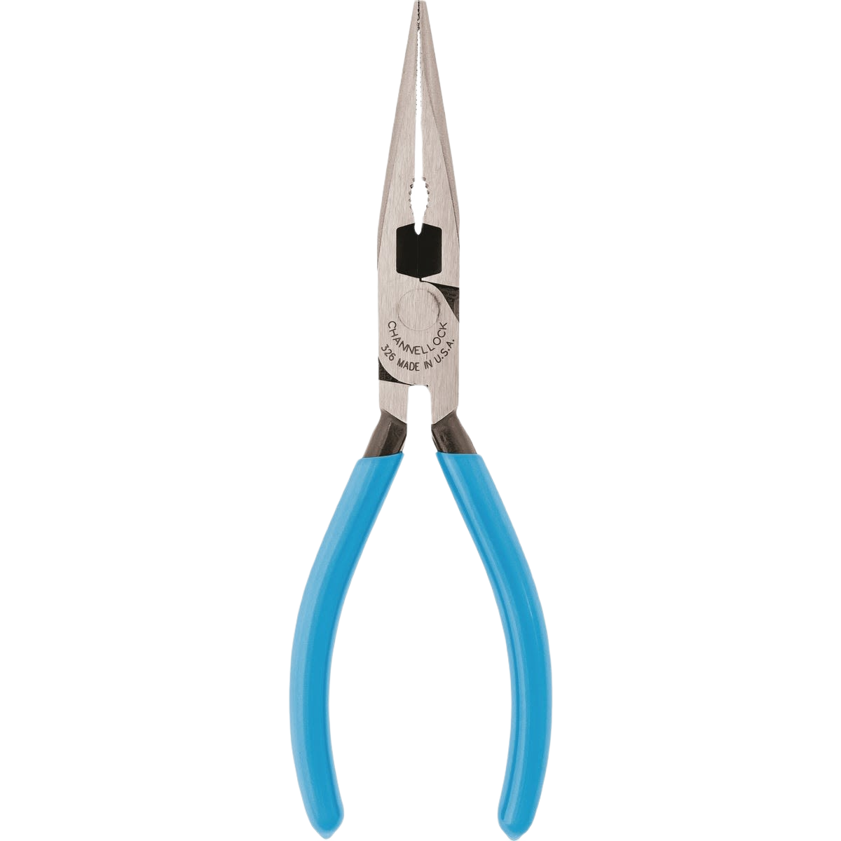 Long nose pliers with blue grip handles and precision tips for detailed home improvement tasks and tool use