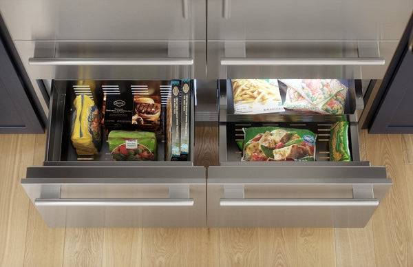 Freedom®, Built-in French Door Bottom Freezer, Stainless Steel