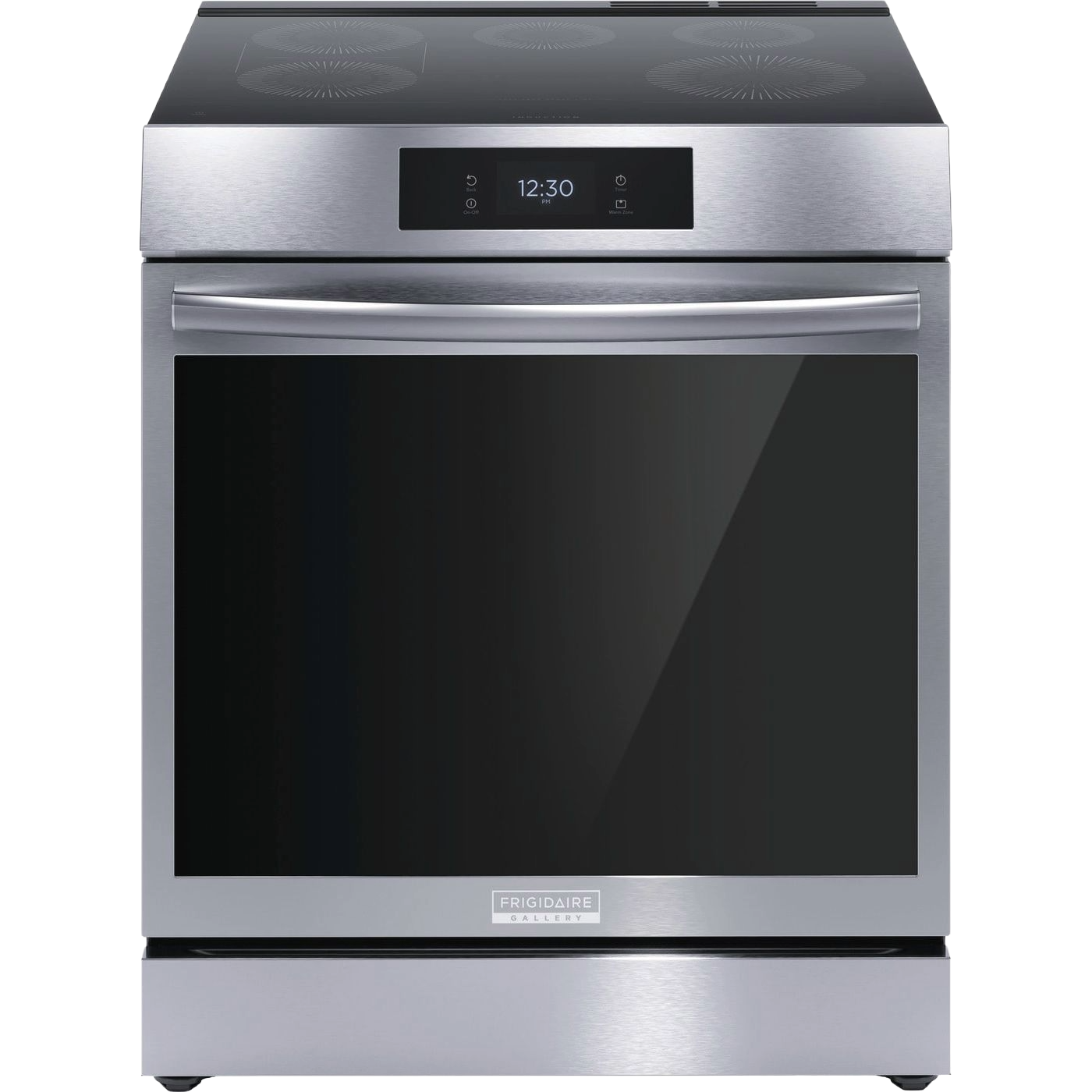 30" Front Control Induction Range with Total Convection