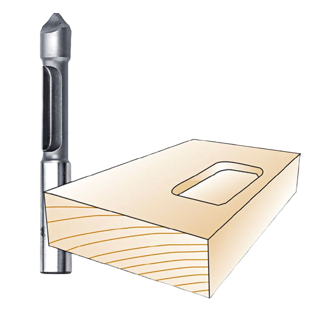 Whiteside Panel Bit with Pilot Plunge Point, 1/4 in. SH – Hartville ...