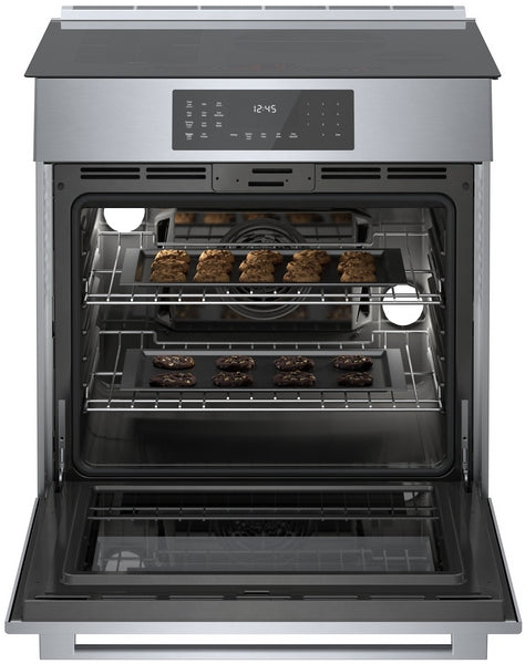 Benchmark™, Induction Slide-in Range, 30'', Stainless Steel