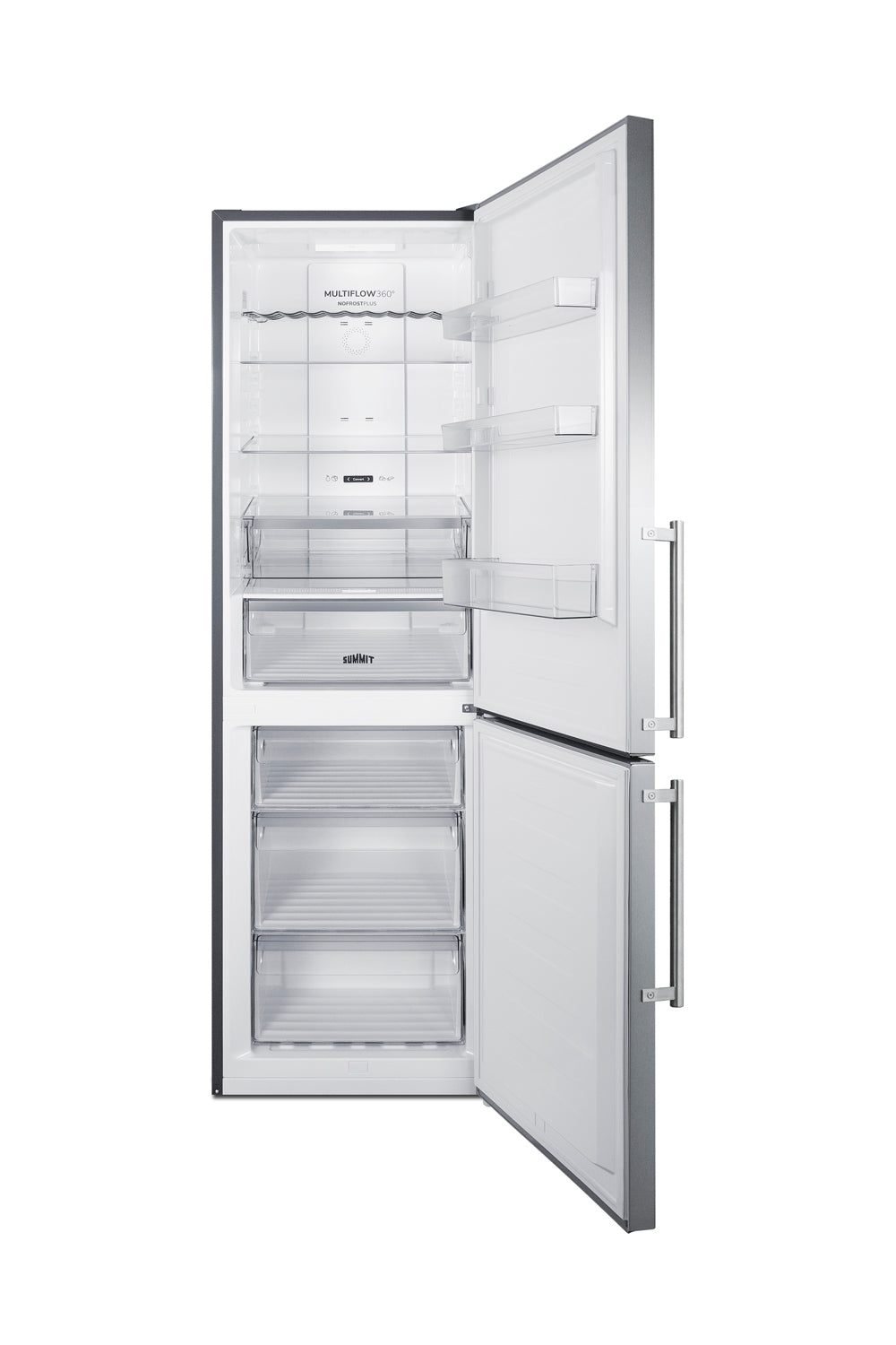 24" Wide Bottom Freezer Refrigerator