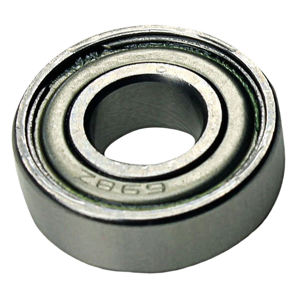 Metal bearing with 3/4 inch outer diameter and 5/16 inch inner diameter for precision woodworking tools and accessories