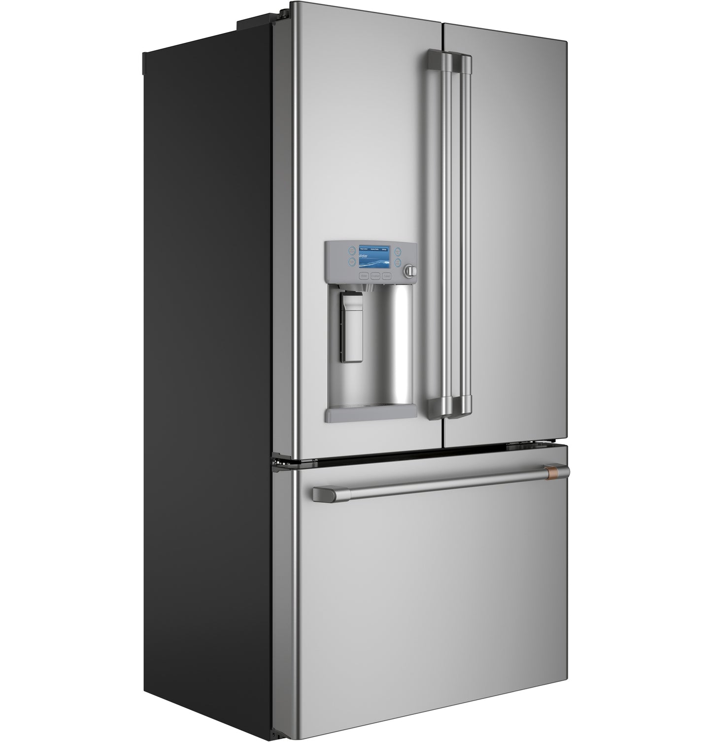 CAFÉ™ ENERGY STAR® 22.1 Cu. Ft. Smart Counter-Depth French-Door Refrigerator with Hot Water Dispenser