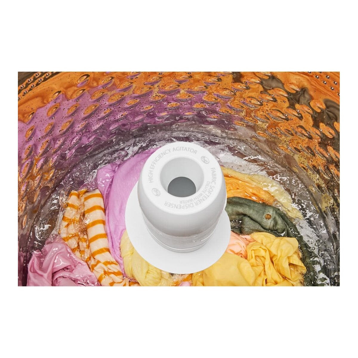 4.5 Cu. Ft. Top Load Agitator Washer with Built-In Faucet
