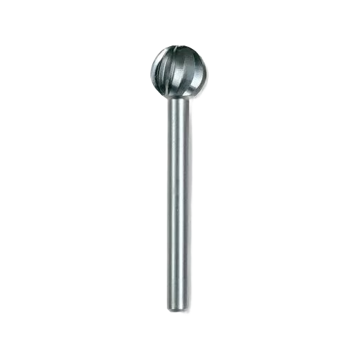 Steel carving bit with circular head for rotary tool use in carving and pyrography under $50 collection