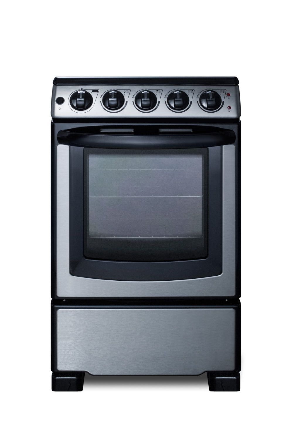 20" Wide Electric Smooth-Top Range