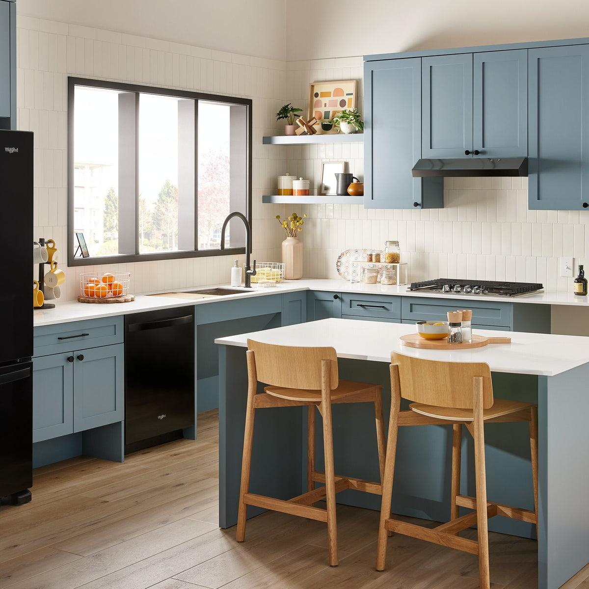10.0 Total Cu. Ft. Double Wall Oven with Air Fry When Connected