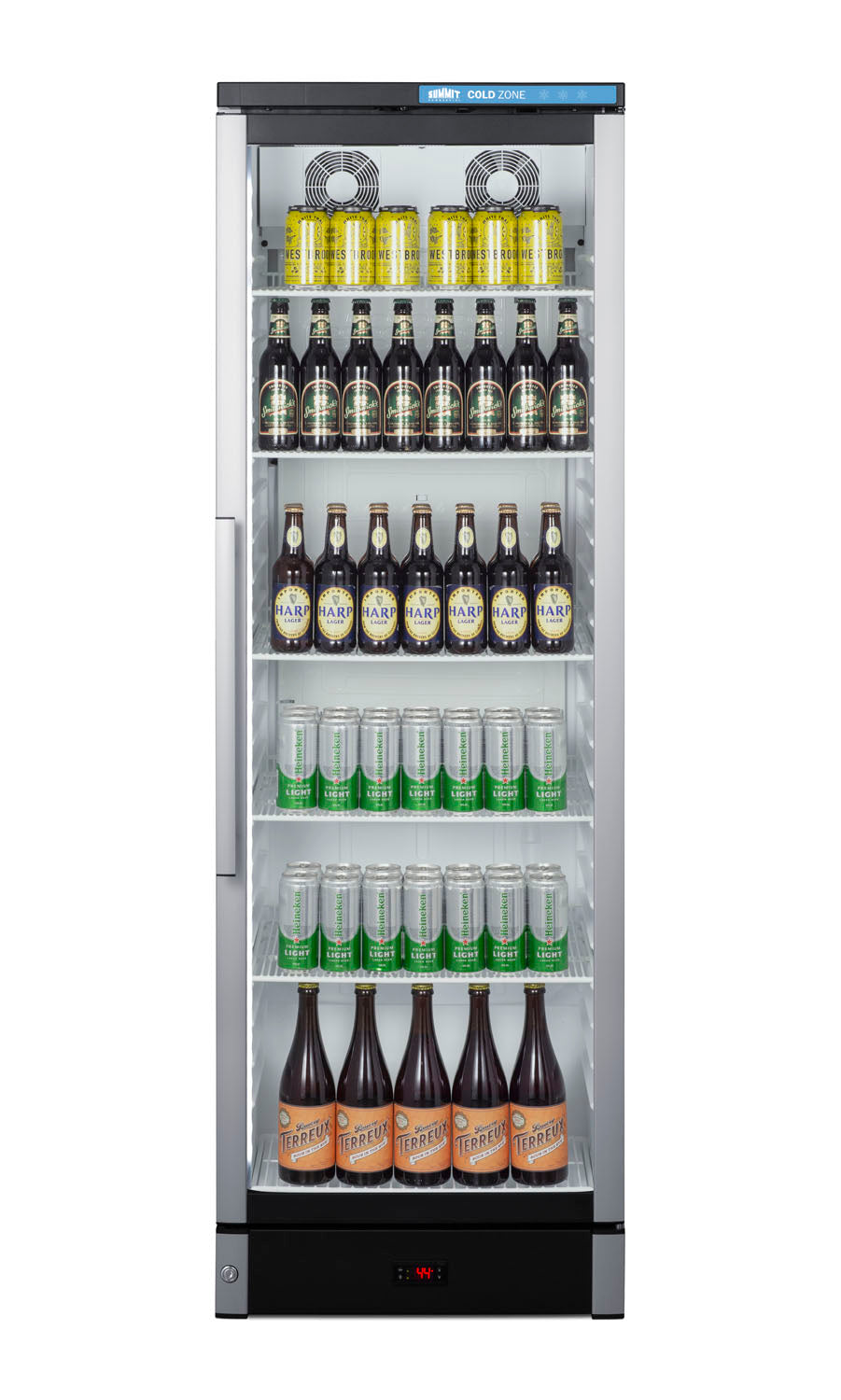 24" Wide Beverage Center