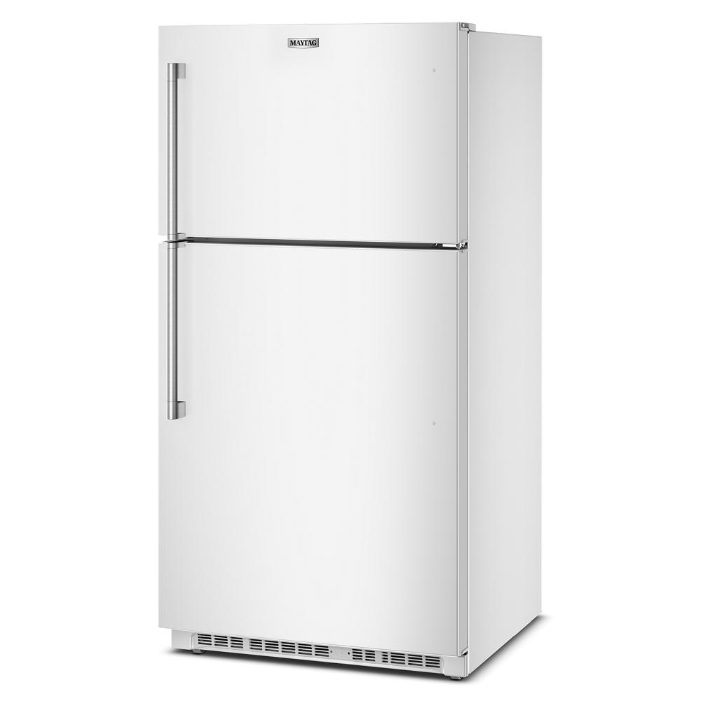 33-Inch Wide Top-Freezer Refrigerator with Garage Mode—21 Cu. Ft.