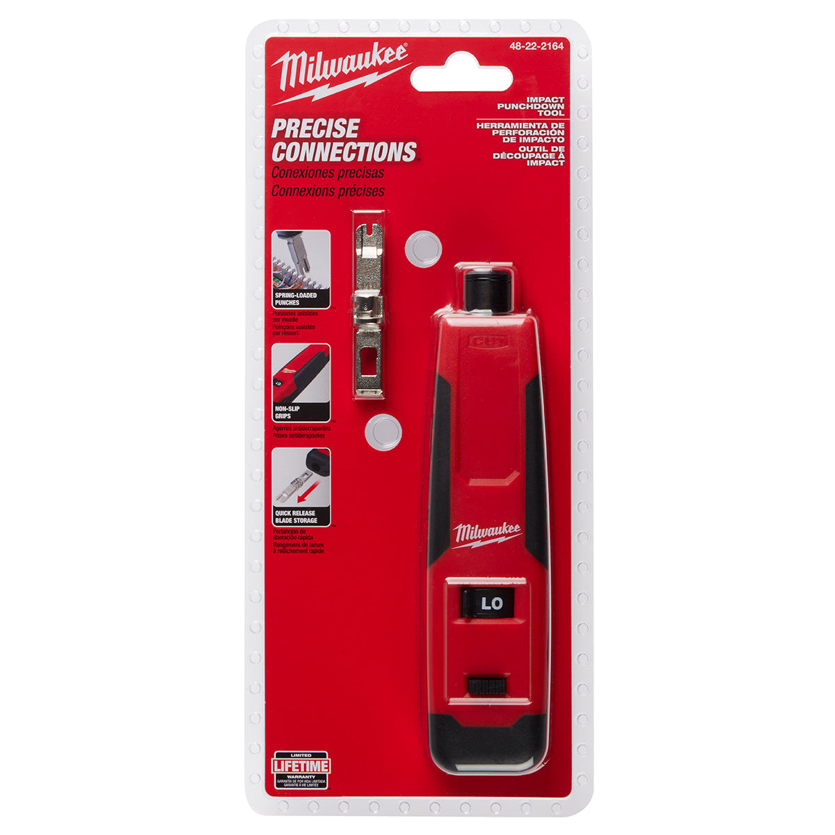 Milwaukee Impact Punchdown Tool