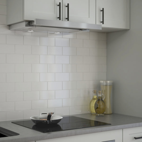 500 Series, Pull-out Hood, Stainless Steel