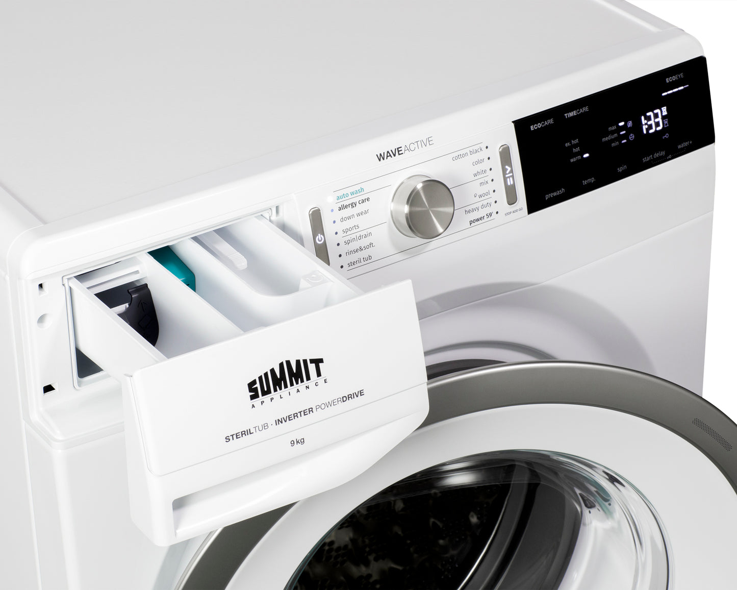 Washer/Heat Pump Dryer Combination