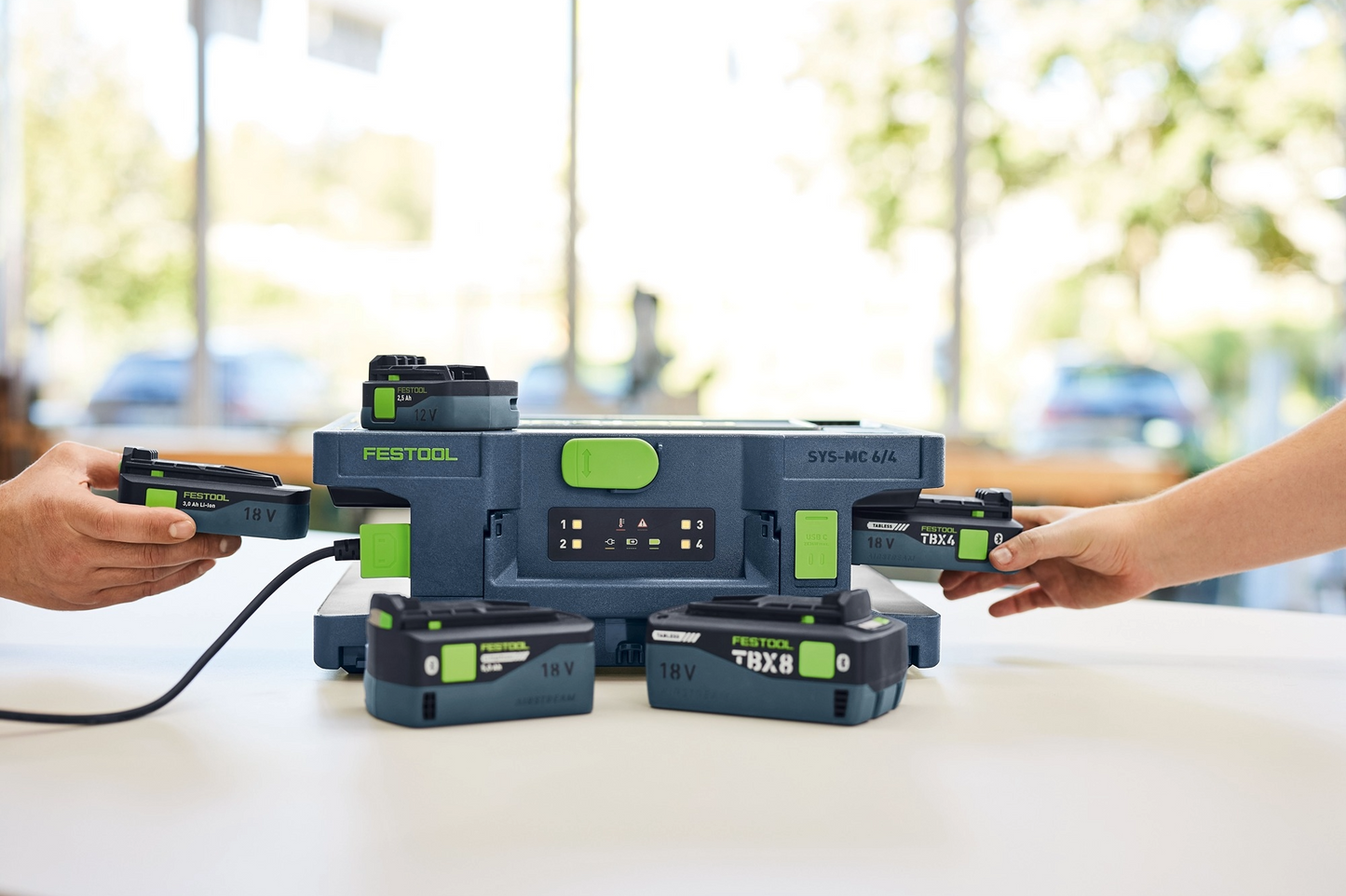 Festool 578501 Rapid Charger SYS-MC 6/4