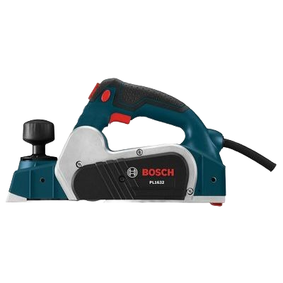 Electric planer with ergonomic grip and adjustable depth for precision woodworking and home improvement tasks