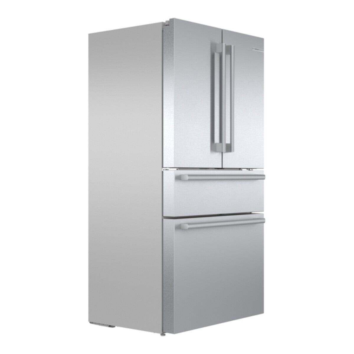 800 Series, French Door Bottom Mount Refrigerator, 36_IN, Brushed steel