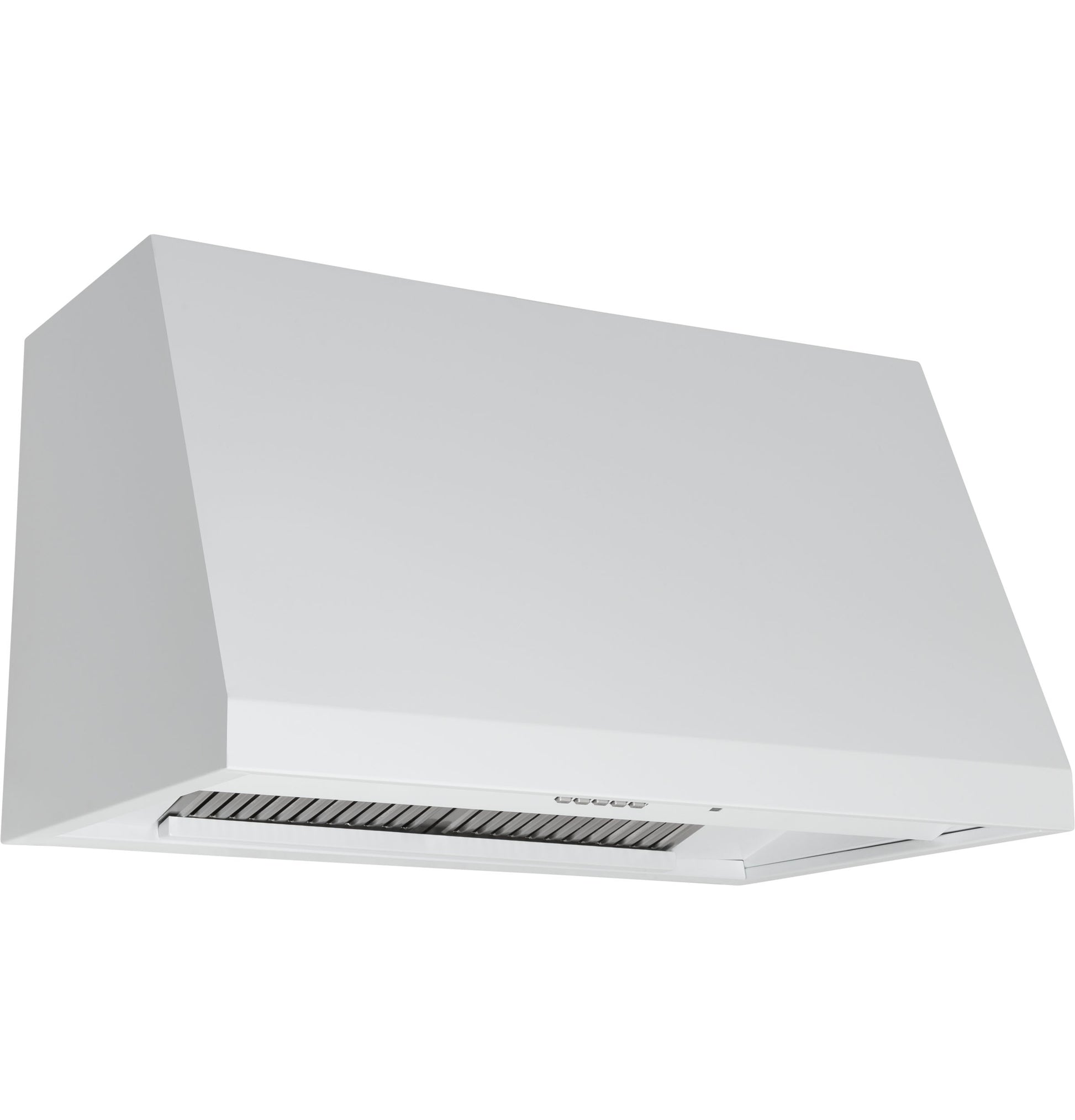 White CAFÉ™ 36" commercial kitchen hood with vent and filters for over the range hoods in home improvement collections
