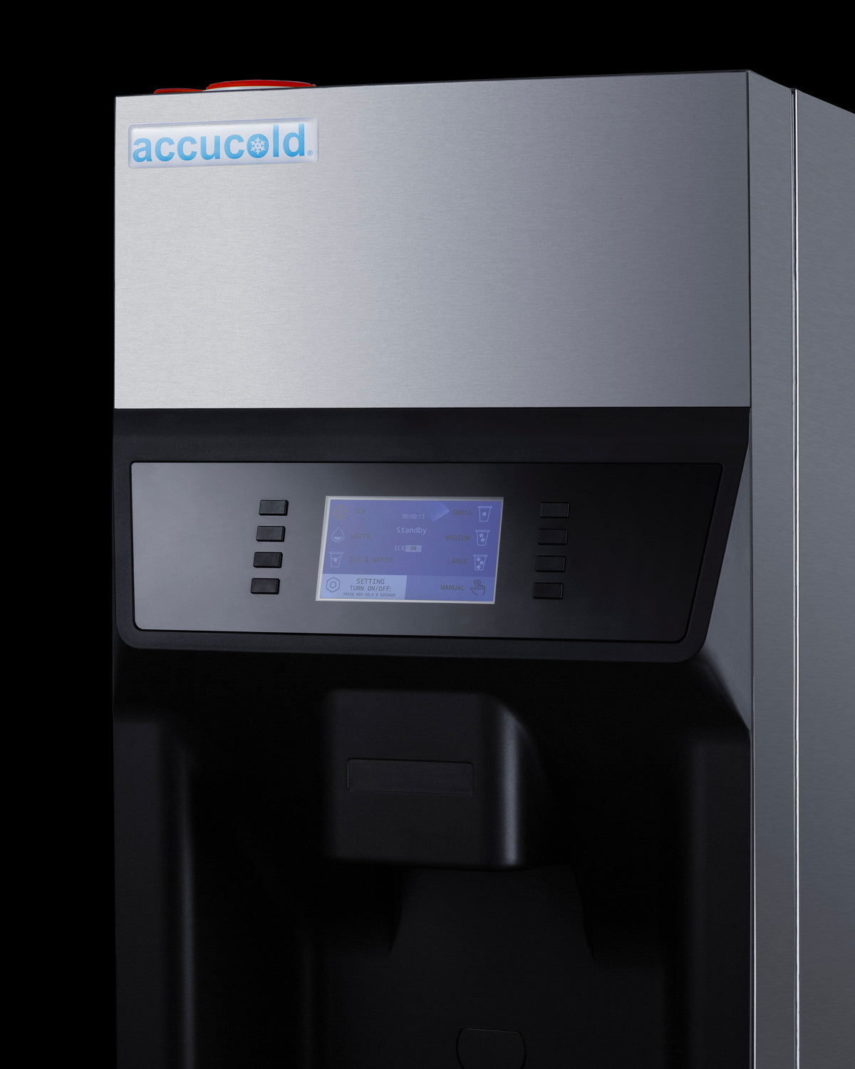 220 lb. Ice + Water Dispenser