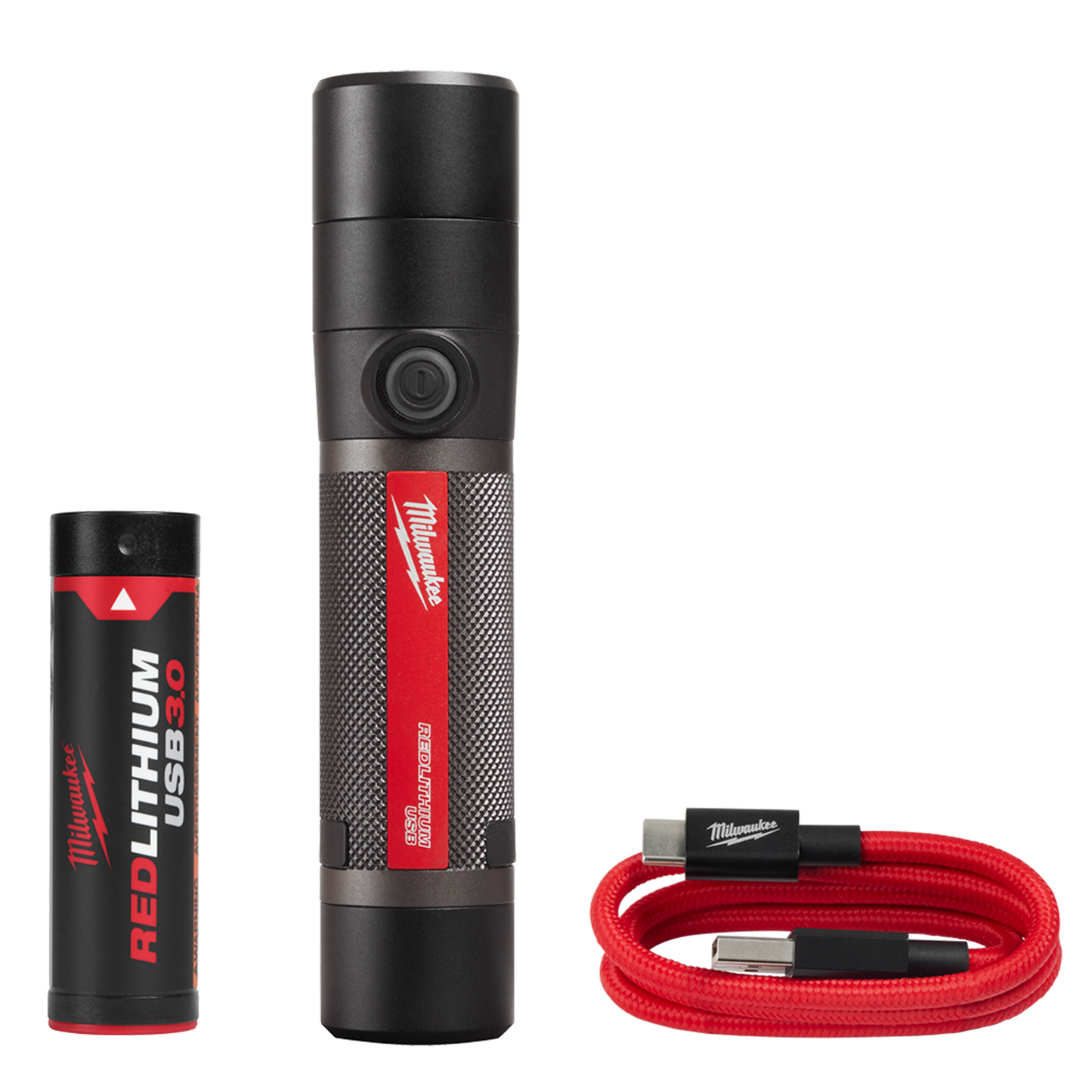 Milwaukee USB Rechargeable 800L Compact Flashlight