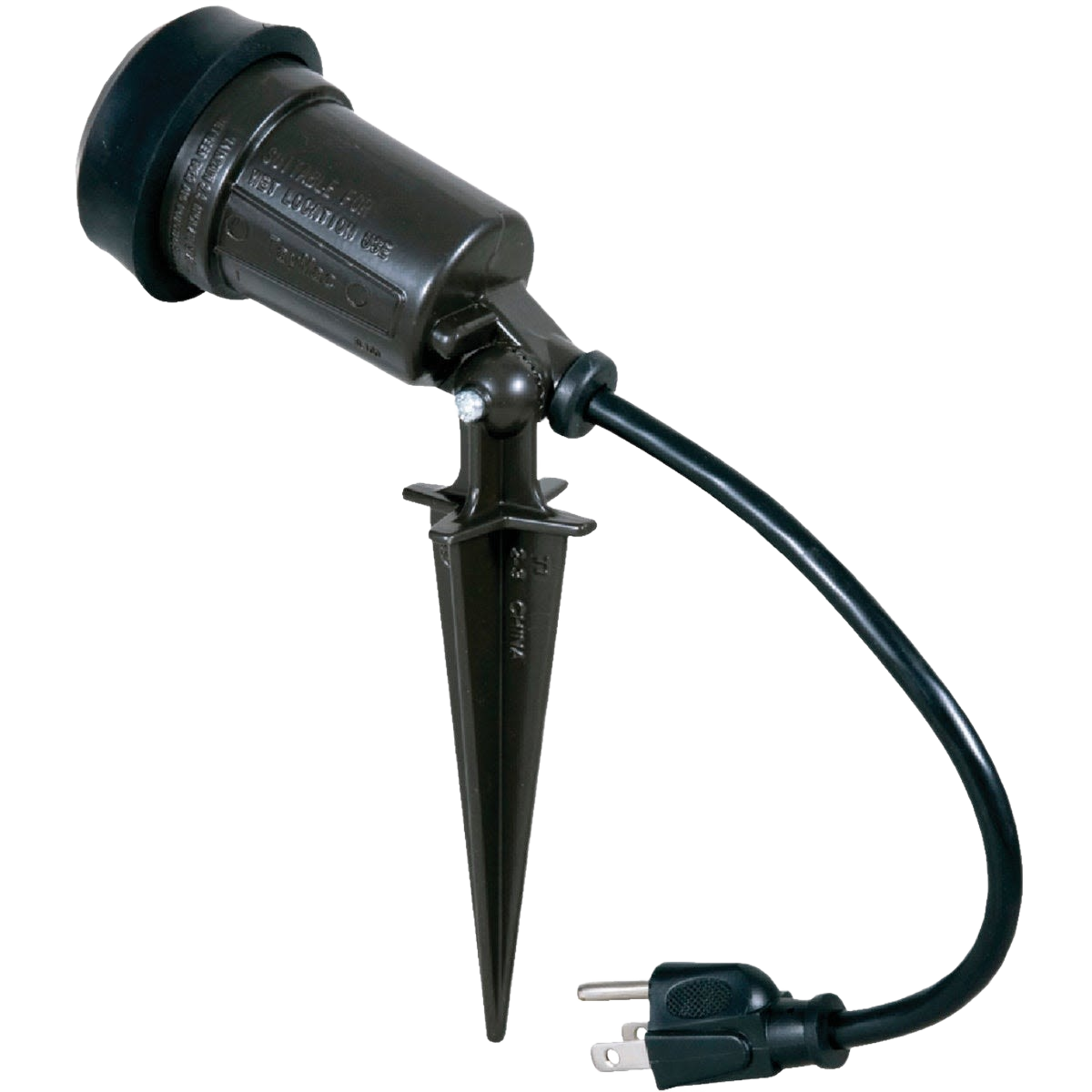 Outdoor metallic landscape stake light with weatherproof design, suitable for path lighting and lawn and garden use under $50