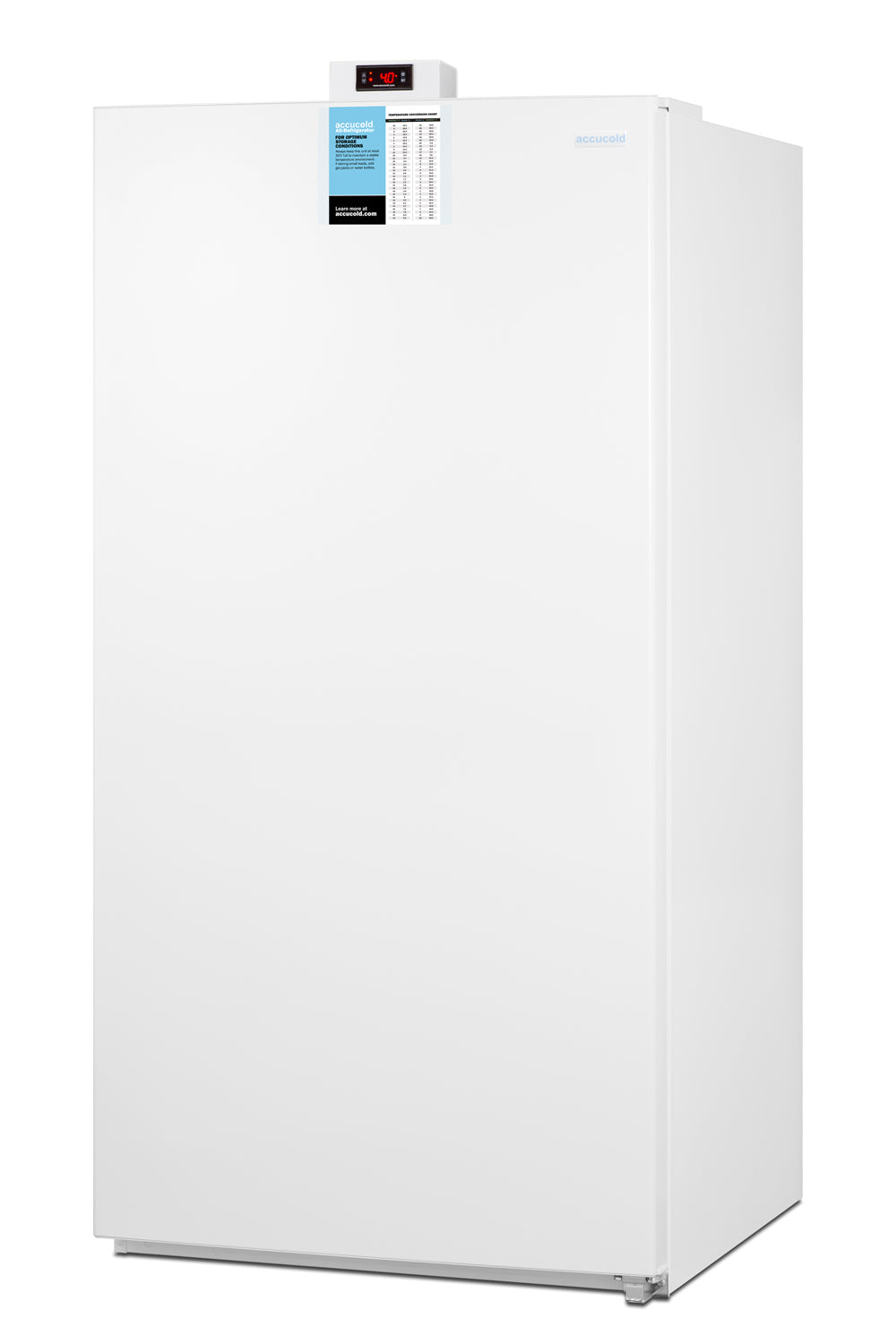 33" Wide Upright All-Refrigerator