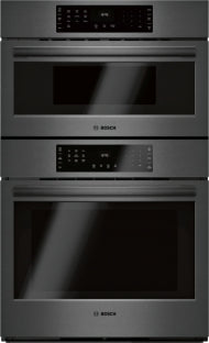 Bosch stainless steel combination oven with digital touch controls from Wall Ovens and Kitchen & Kitchenware collections