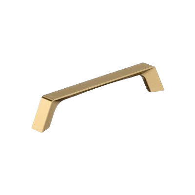 Champagne bronze cabinet pull with sleek, modern design for hardware and furniture accessories under $50 collections