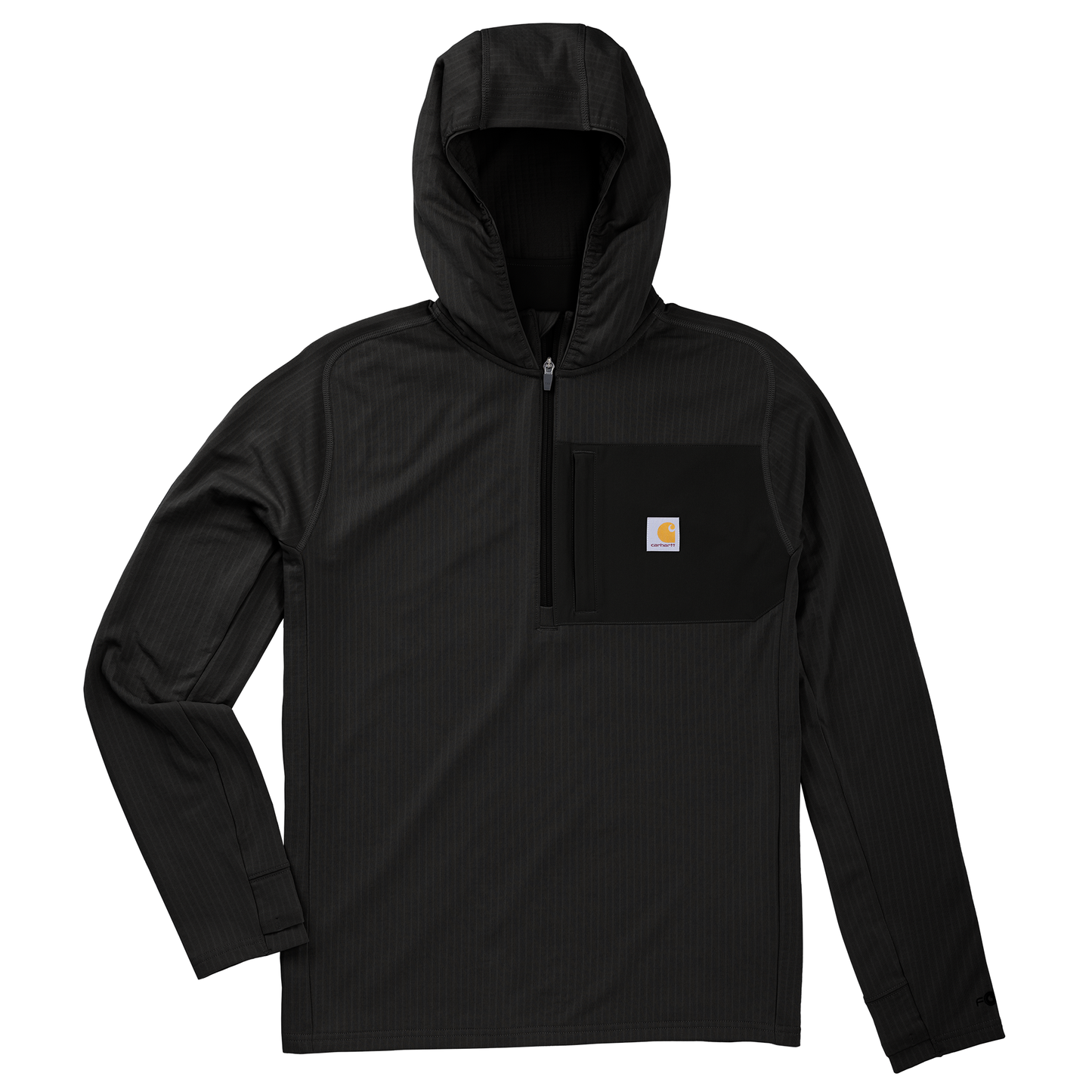 Carhartt Men's Force Ironwood Relaxed Half-Zip Hoodie