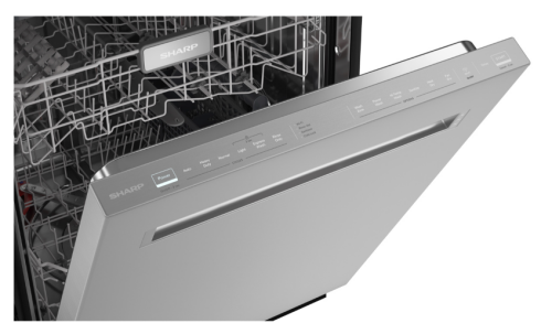 24" Smart Top Ctrl Dishwasher, 42 dBA, 3rd Rack