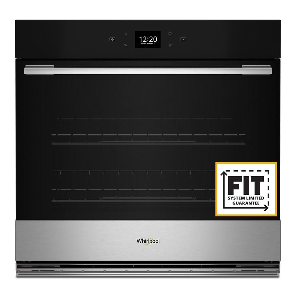 5.0 Cu. Ft. Single Wall Oven with Air Fry When Connected