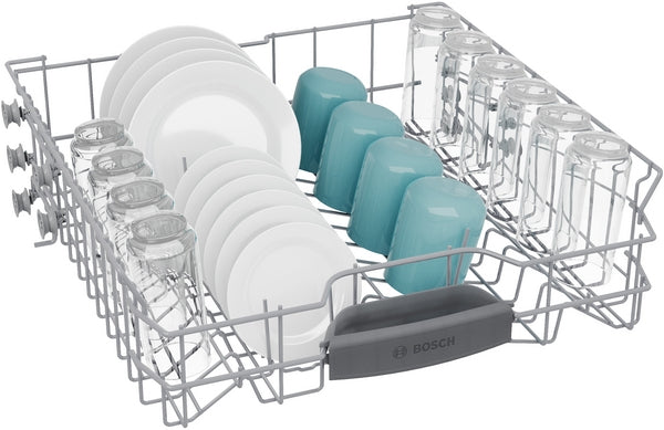 300 Series, Dishwasher, 24'', Black