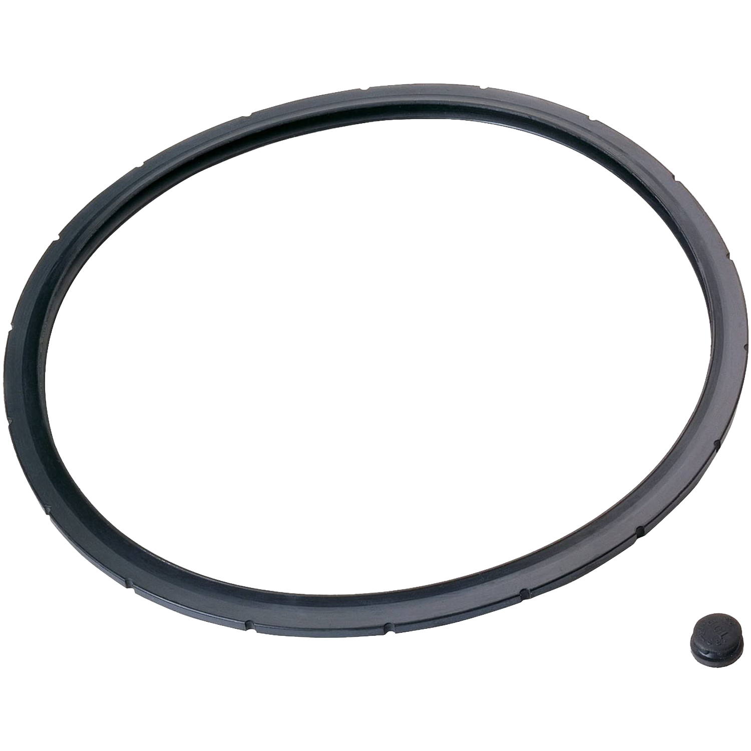 Flexible sealing gasket ring for pressure cookers, ideal replacement in kitchenware collections under $50.