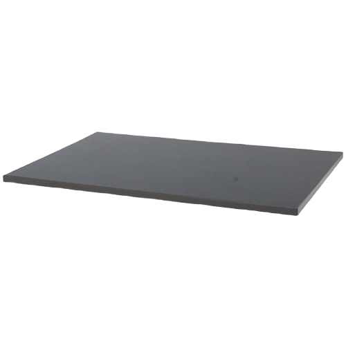 Dark granite work surface panel for flexible garage and dorm storage solutions under $100 collection