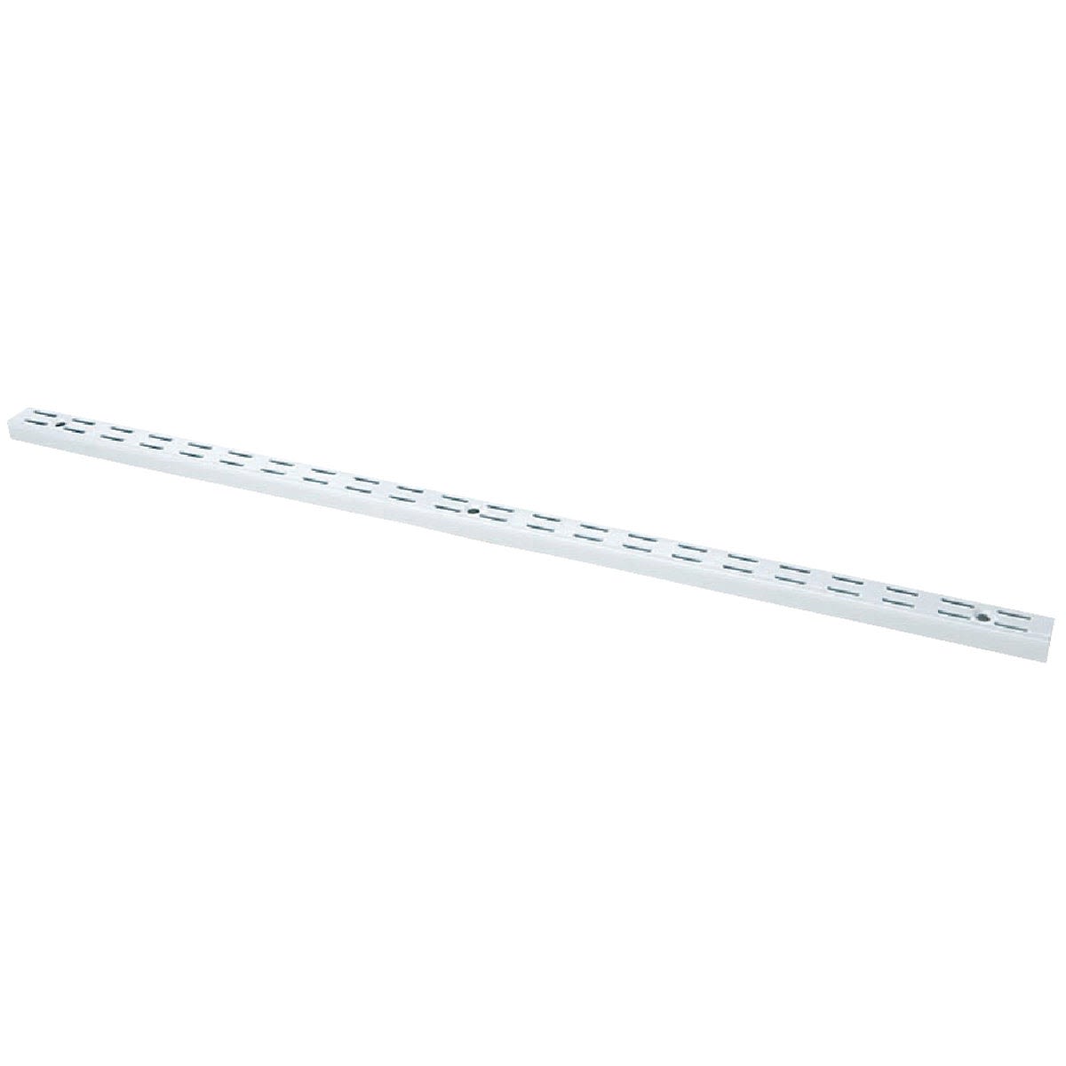 Epoxy-coated heavy-gauge steel wall upright with double-slot design for versatile storage and organization under $50 collections