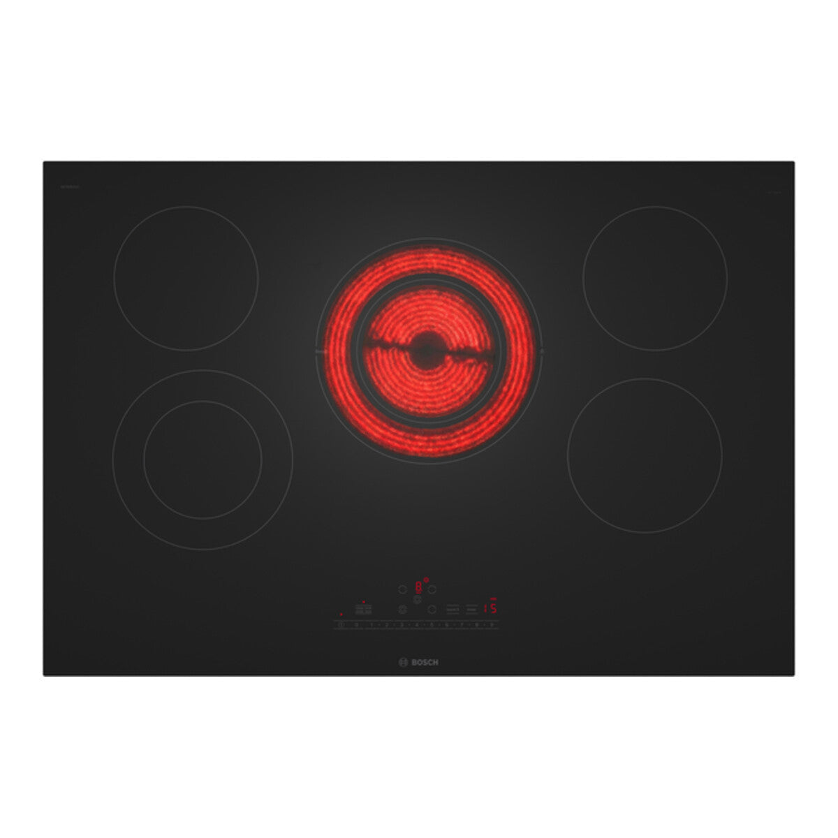 800 Series, Electric Cooktop, 30, Without Frame