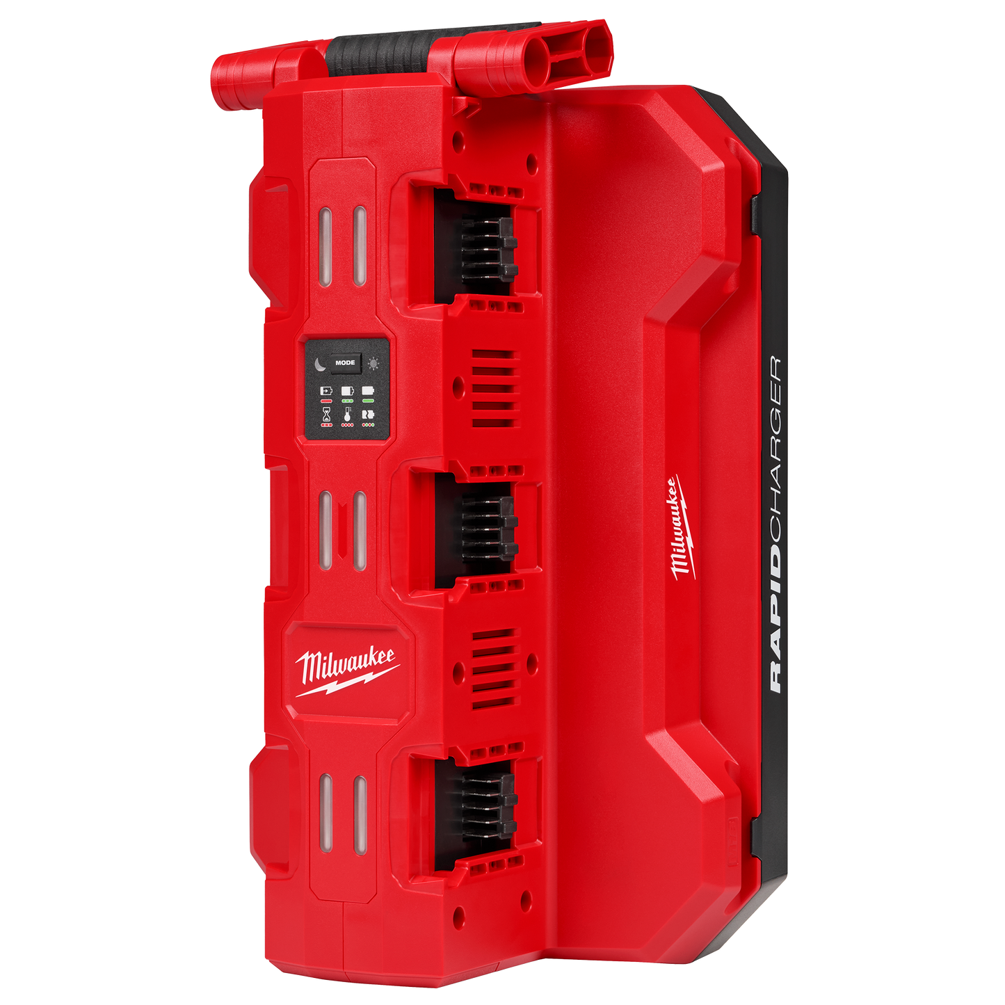 Milwaukee M18™ Six Bay Daisy Chain Rapid Charger w/ PACKOUT™ Compatibility