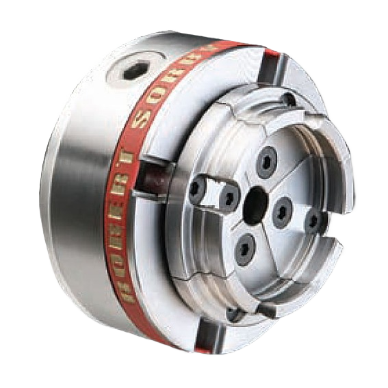 Precision metal chuck jaws for woodworking tools, designed for larger projects and secure grip in home improvement tasks