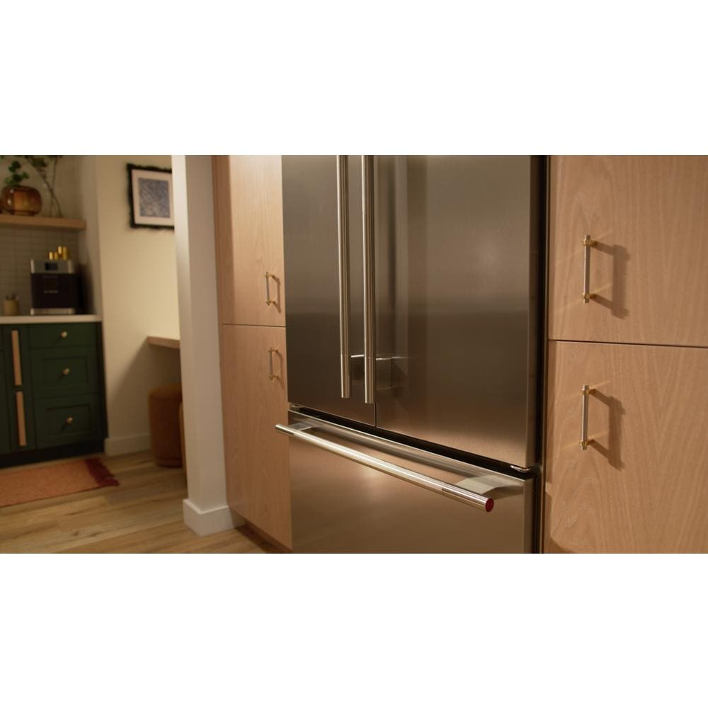 20.8 Cu. Ft. 36" Built-In Panel-Ready French Door Bottom Mount Refrigerator with Platinum Interior