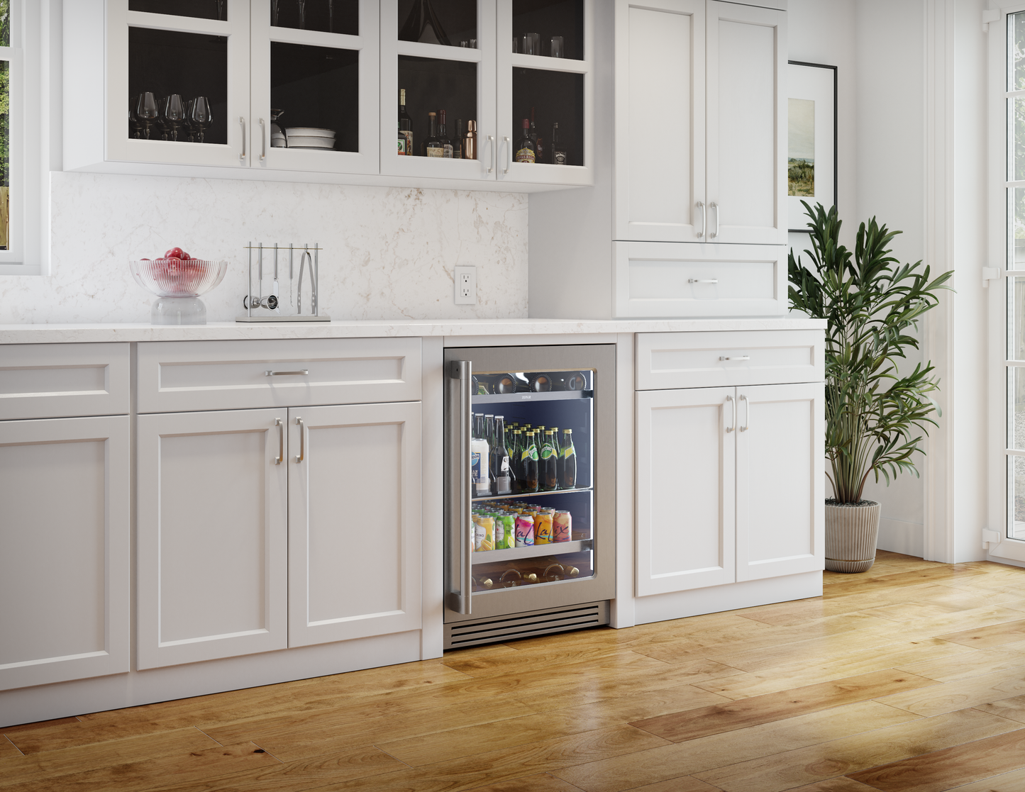 Presrv Pro Bev Cooler, 24in, UC, SS+G, 1Z