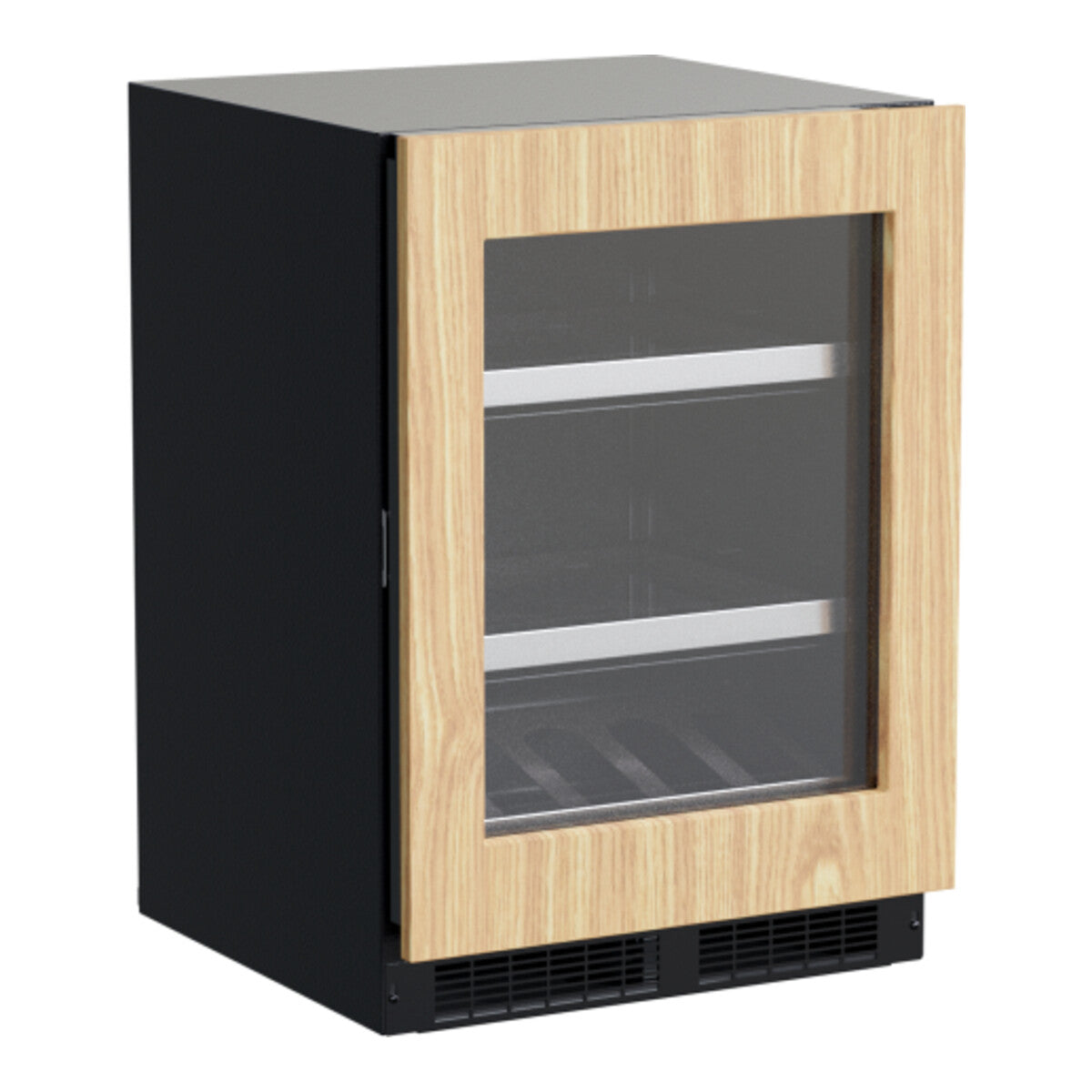 24-IN PROFESSIONAL BUILT-IN BEVERAGE CENTER WITH REVERSIBLE HINGE
