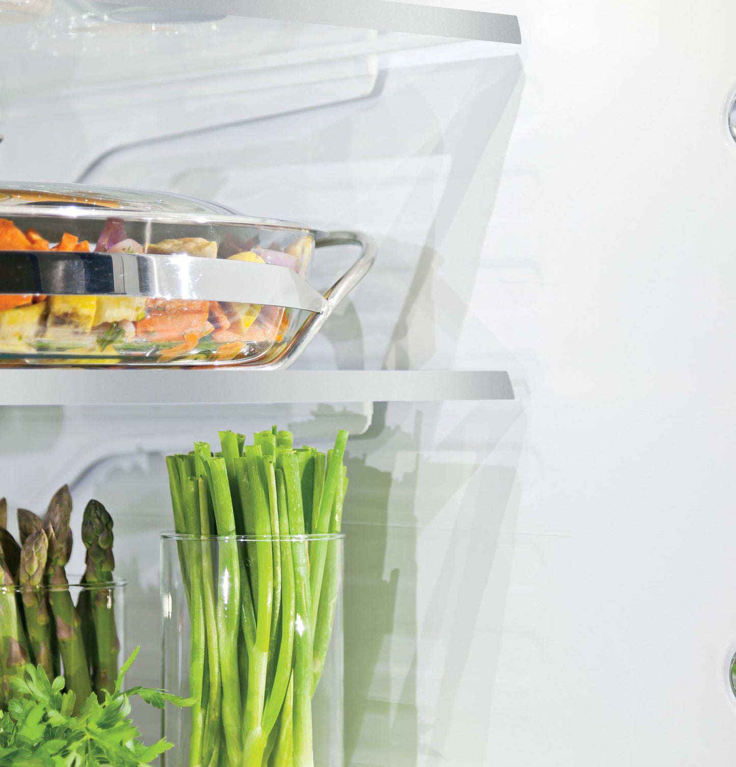 GE Profile™ ENERGY STAR® 23.1 Cu. Ft. Counter-Depth French-Door Refrigerator