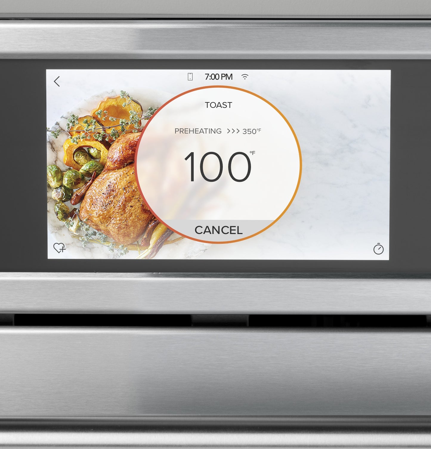 CAFÉ™ 30" Custom Speed Cook Oven with 120V Advantium® Technology