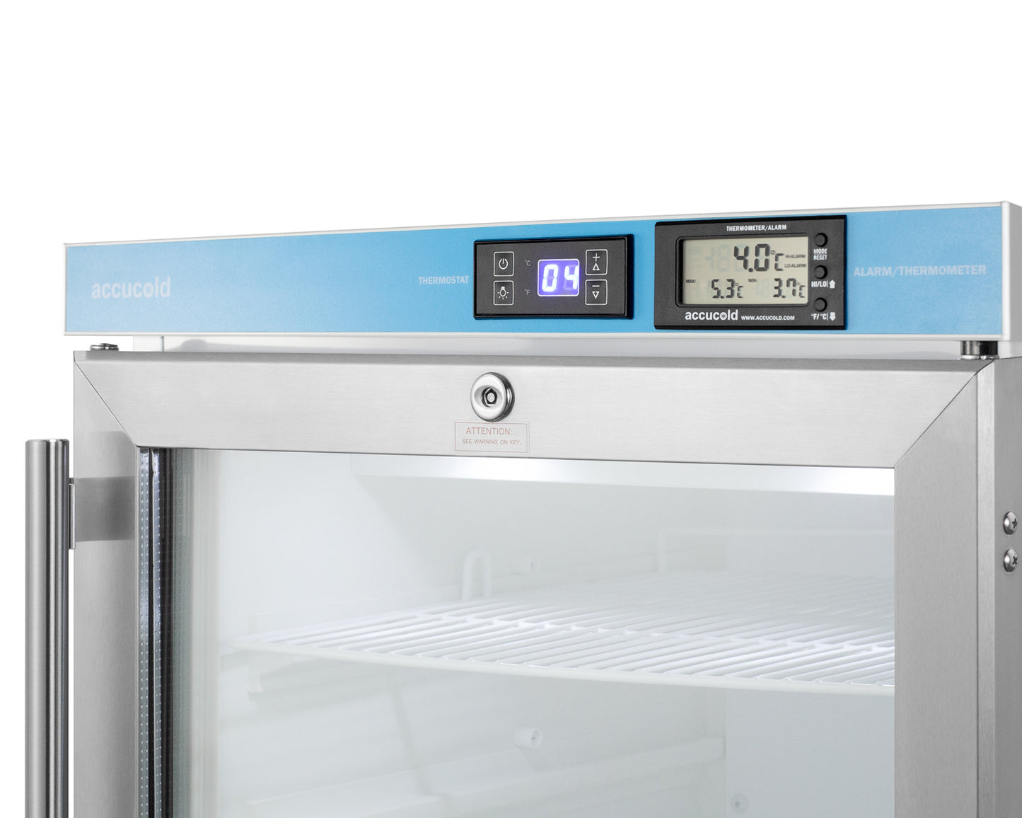 20" Wide Built-In Pharmacy All-Refrigerator, ADA Compliant