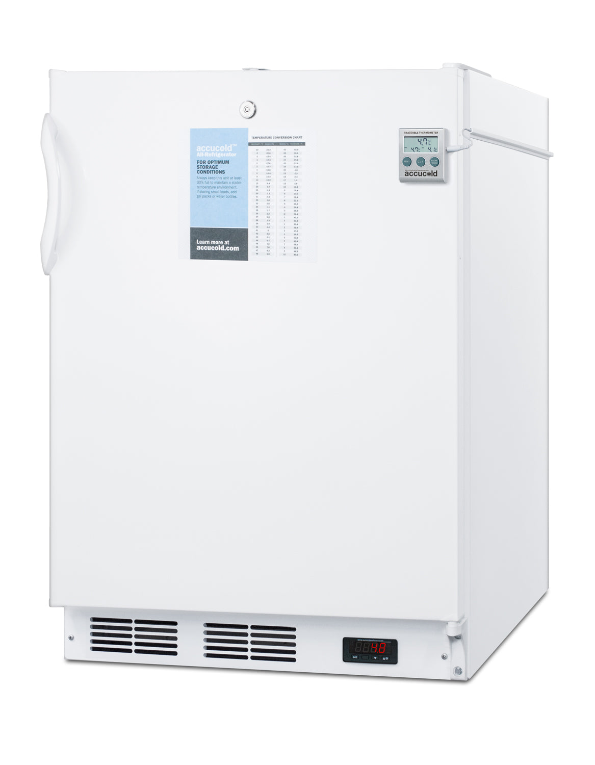 24" Wide Built-In All-Refrigerator, ADA Compliant