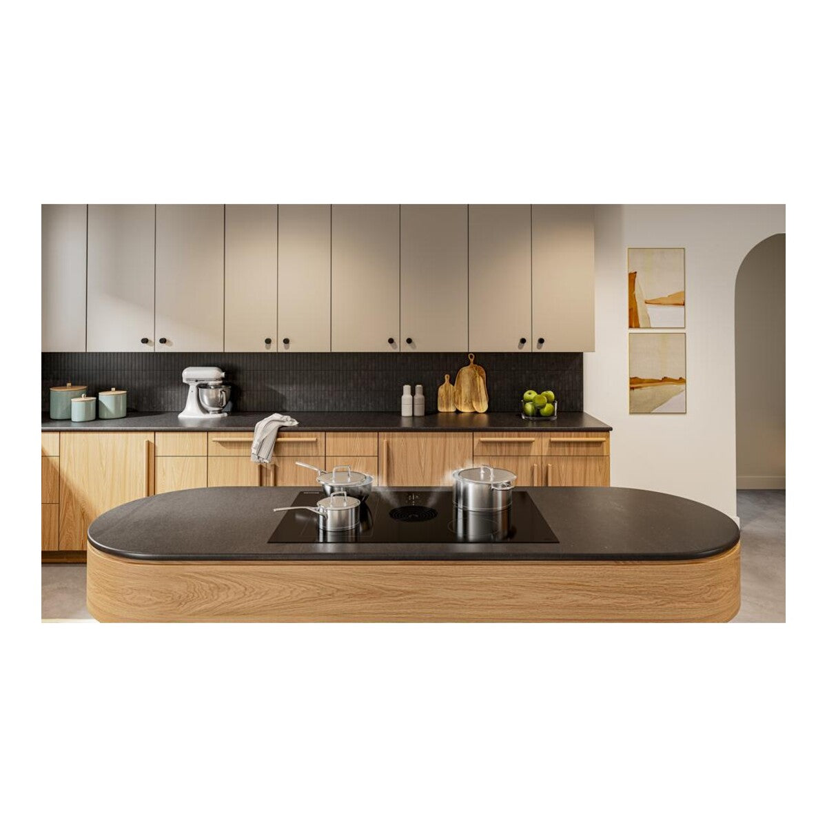 36-inch NextGen Induction Downdraft Cooktop with Bridge XL Even-Heat™  Zone